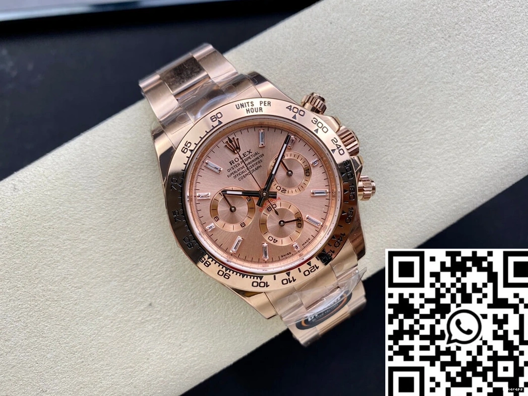 Rolex Rose M116505-0012 Factory Daytona Gold BT 0326